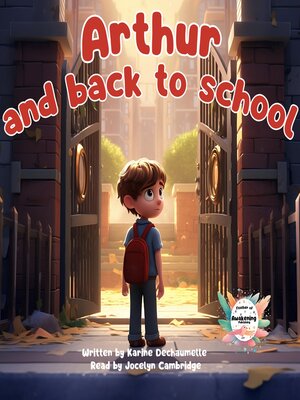 cover image of Arthur and back to school